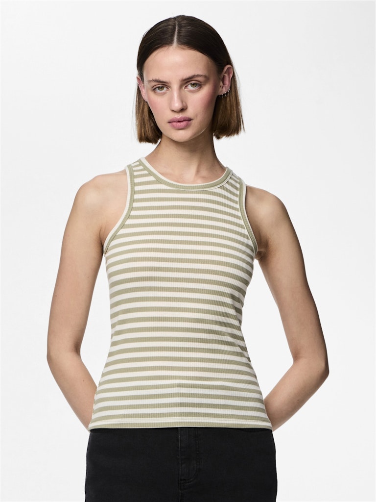 PCRuka Boxer Tank Top Tea Cloud Dancer