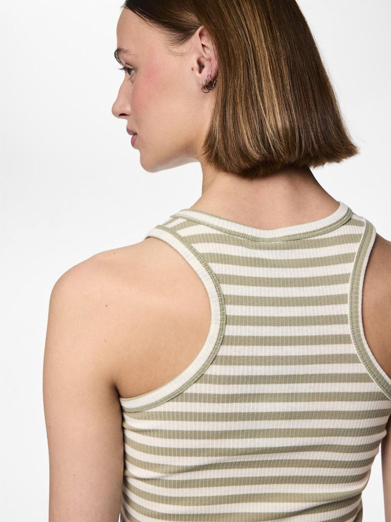 PCRuka Boxer Tank Top Tea Cloud Dancer