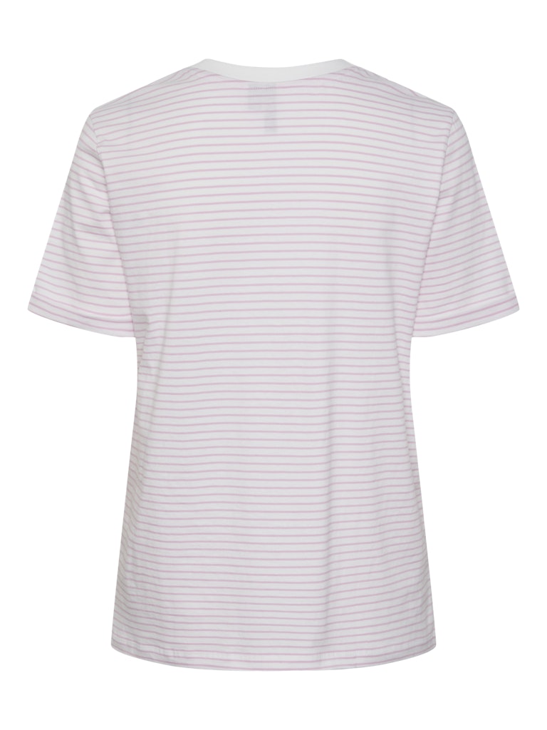 PCRia SS Fold Up Tee Pastel Lavender
