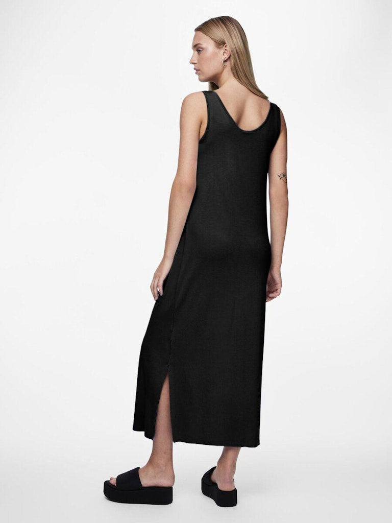 PCSofia Tank Ankle Dress Black