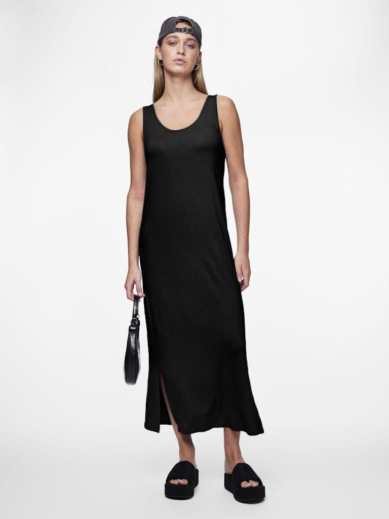 PCSofia Tank Ankle Dress Black