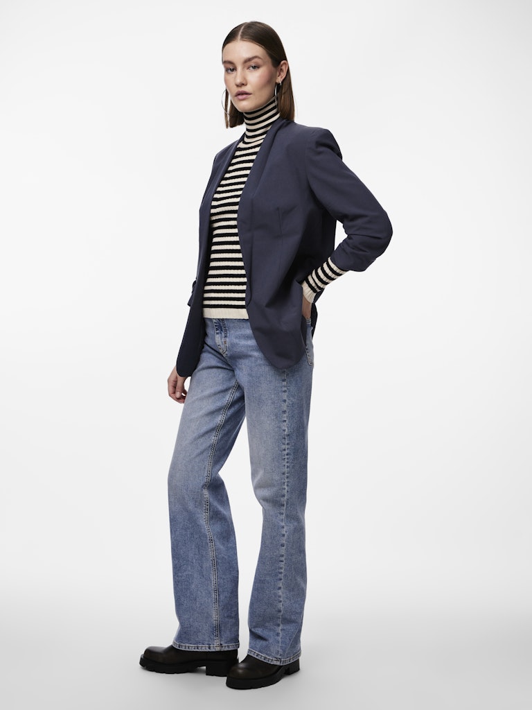 PCBosella 3/4 Blazer Ombre Blue