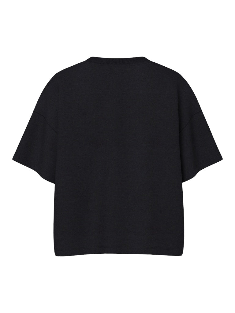 PCChilli Summer 2/4 Loose Sweat Black