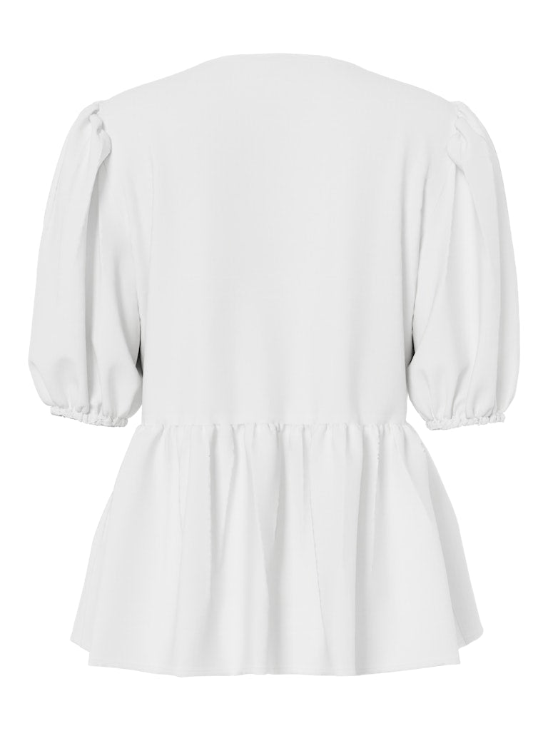 PCJolly 2/4 Tie Top Bright White