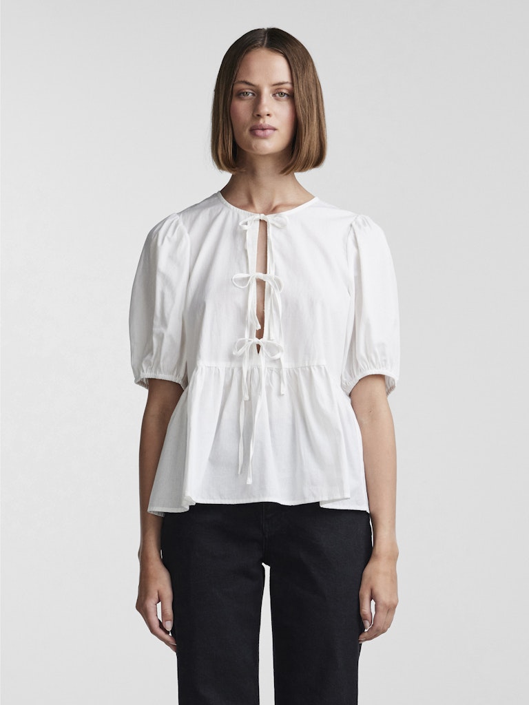 PCJolly 2/4 Tie Top Bright White