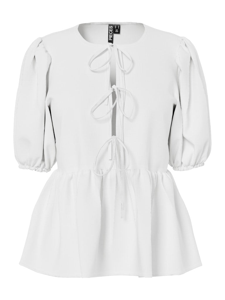 PCJolly 2/4 Tie Top Bright White