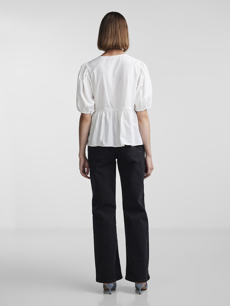PCJolly 2/4 Tie Top Bright White