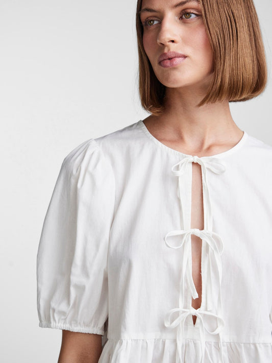 PCJolly 2/4 Tie Top Bright White