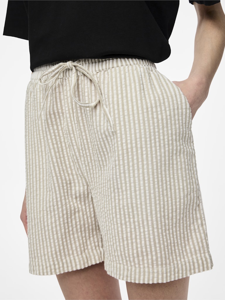 PCSally HW Loose String Shorts Tea