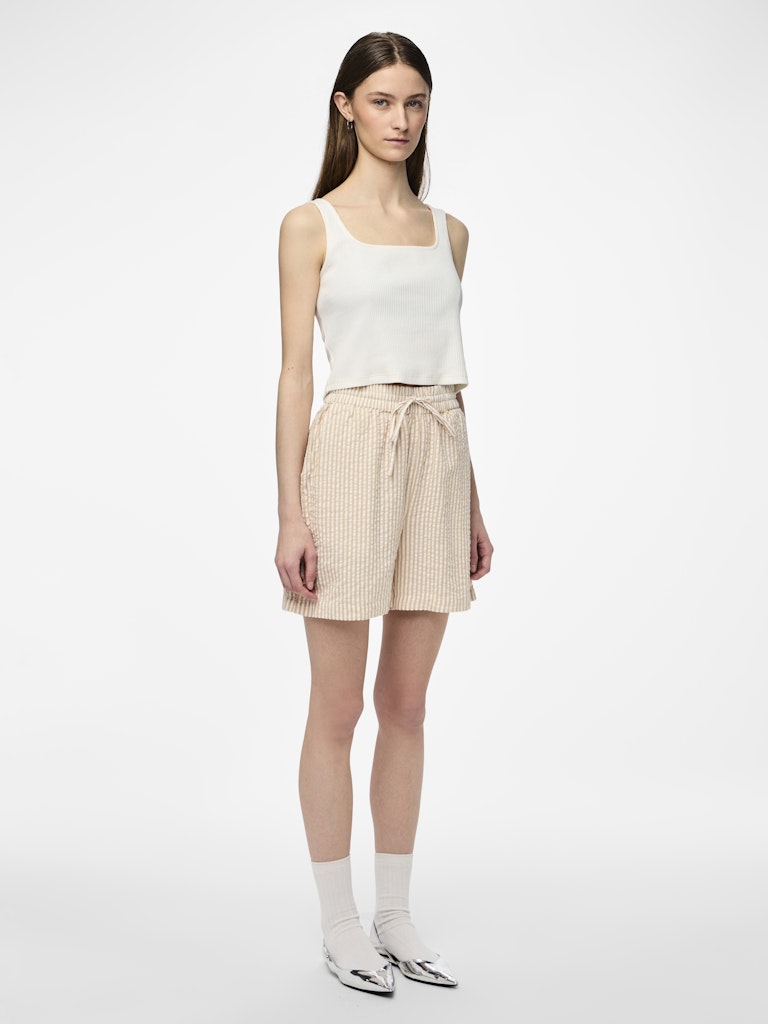 PCSally HW Loose String Shorts Nomad