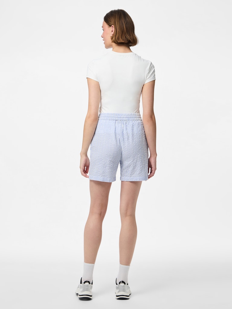 PCSally HW Loose String Shorts Hydrangea