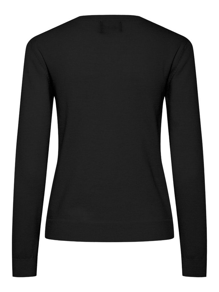 PCNora LS O-Neck Black