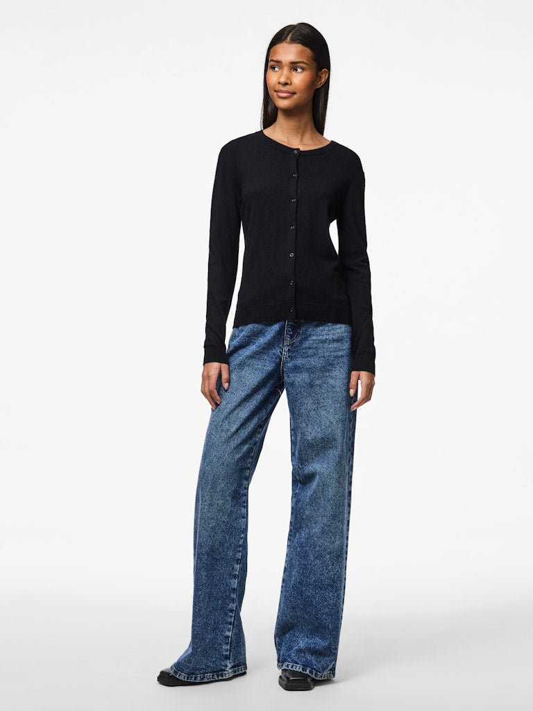 PCNora LS O-Neck Black