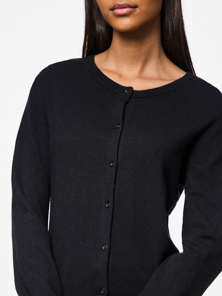 PCNora LS O-Neck Black