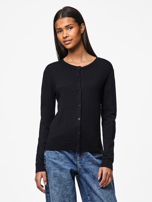 PCNora LS O-Neck Black