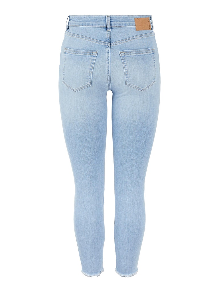 PCDelly SKN LB47 Jeans Light Blue