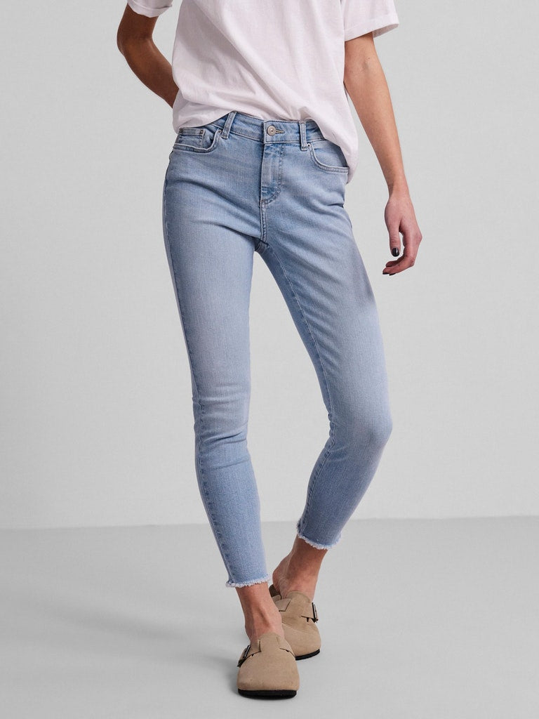 PCDelly SKN LB47 Jeans Light Blue