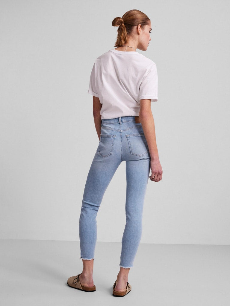 PCDelly SKN LB47 Jeans Light Blue