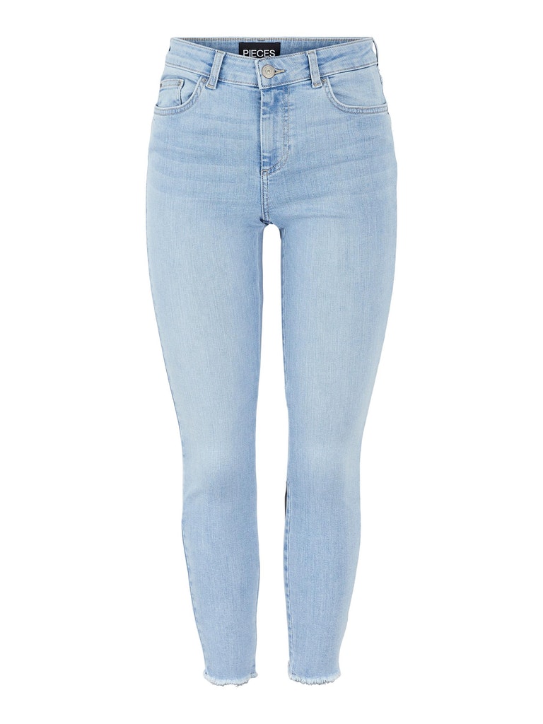 PCDelly SKN LB47 Jeans Light Blue