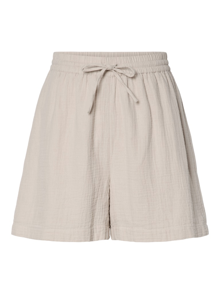 PCAstina HW Shorts Silver Gray