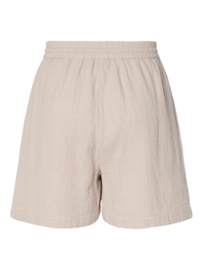 PCAstina HW Shorts Silver Gray