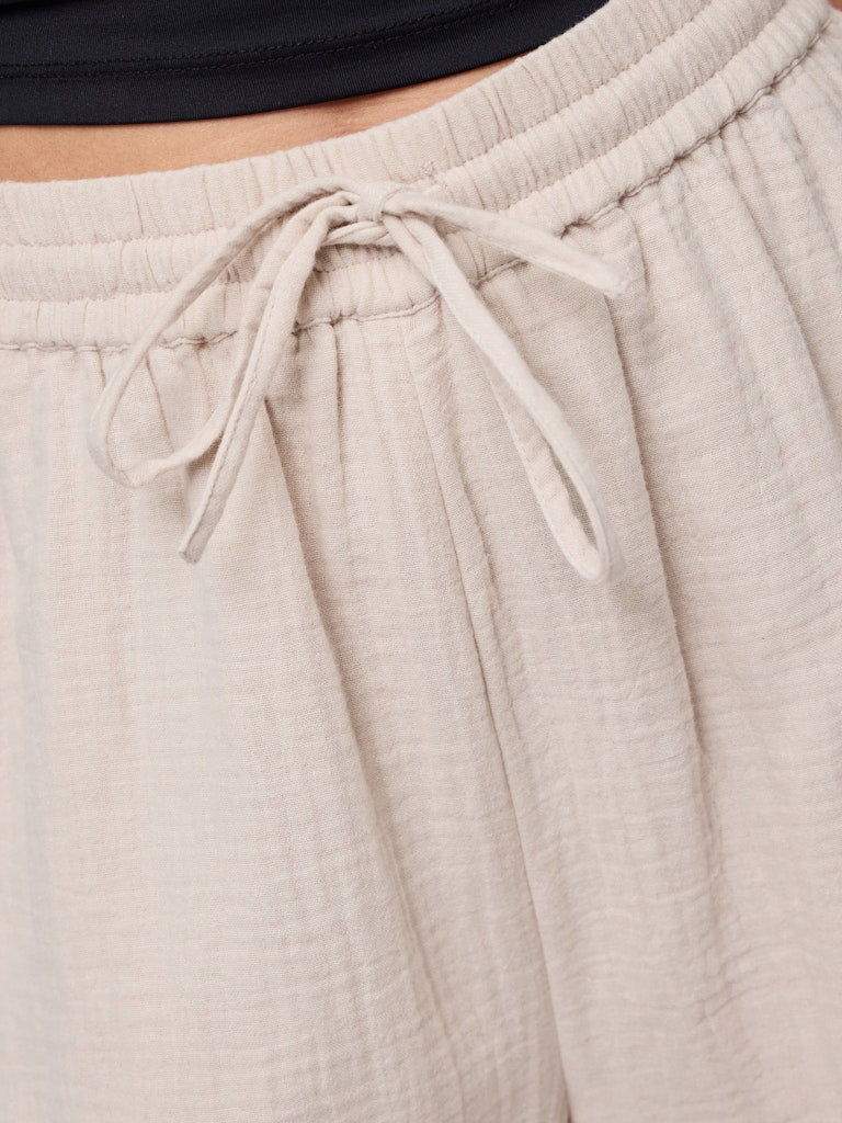 PCAstina HW Shorts Silver Gray