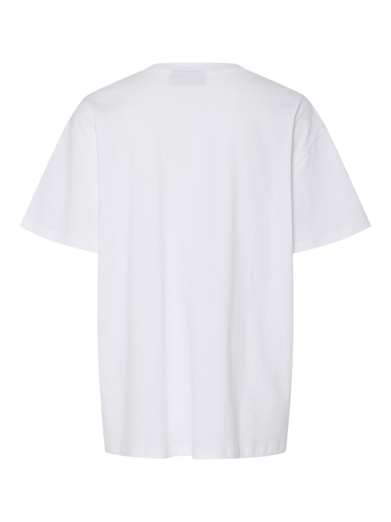PCThea SS Printed T-Shirt Limoni