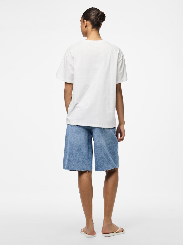 PCThea SS Printed T-Shirt Limoni