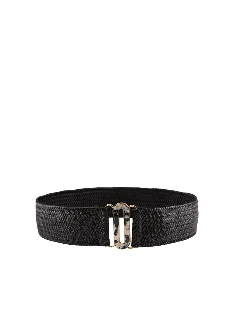 PCTamara Waist Belt Black