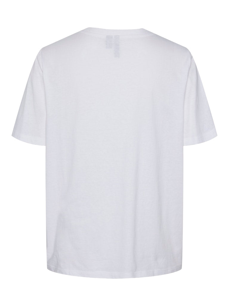 PCBanda SS Tee Bright White