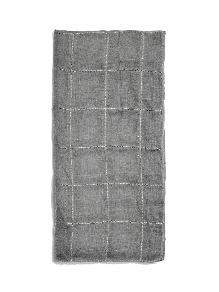 PCMiselle Lurex Long Scarf Black