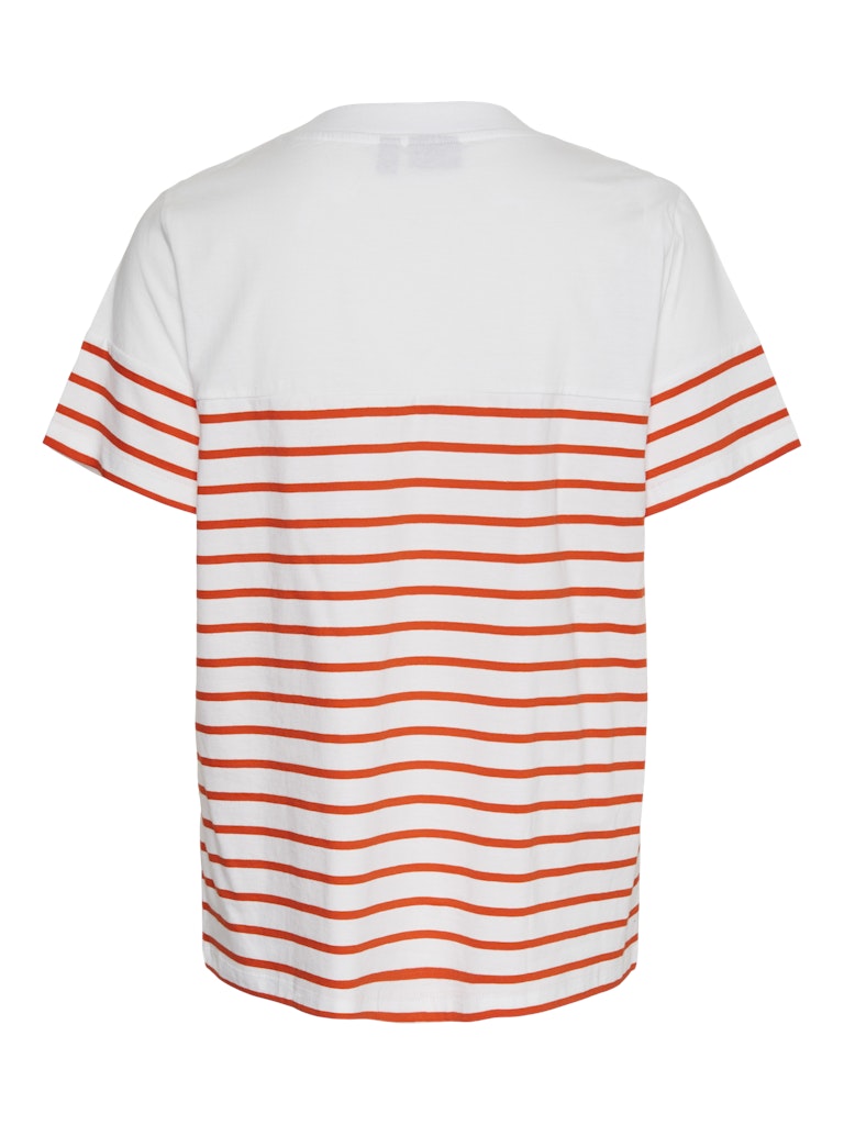 PCMia SS O-Neck T-Shirt Tangerine