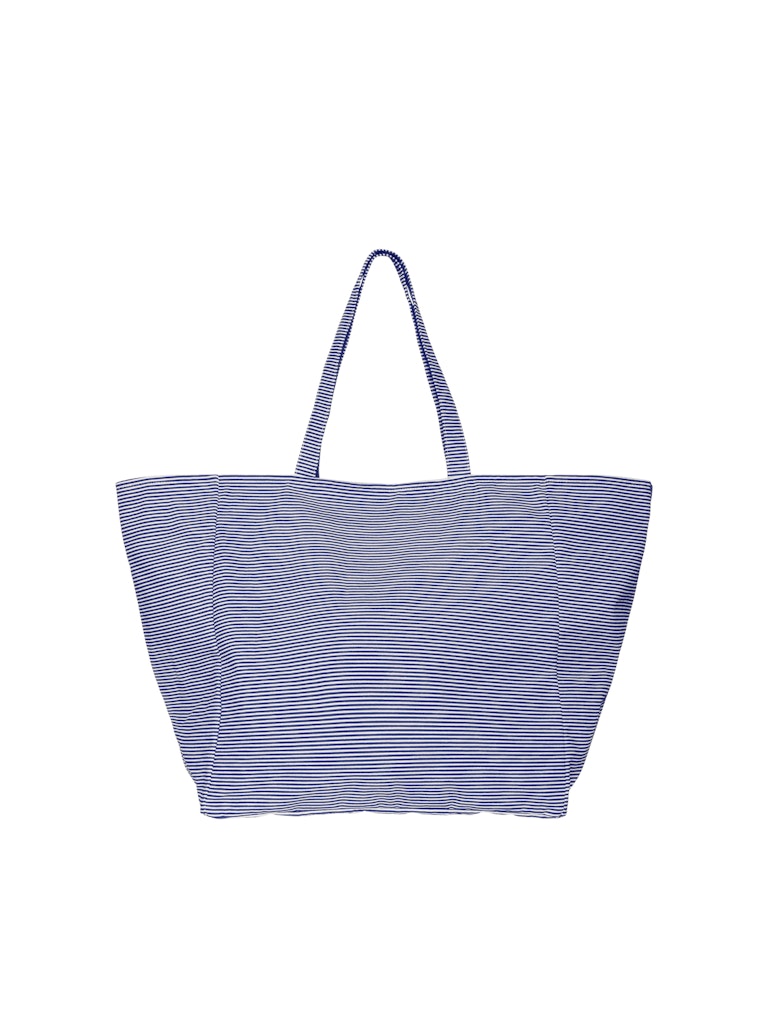 PCSassi Large Tote Bag Cloud Dancer Stripes