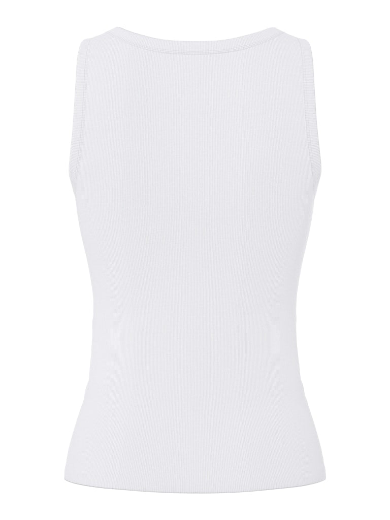 PCMay Tank Top Bright White