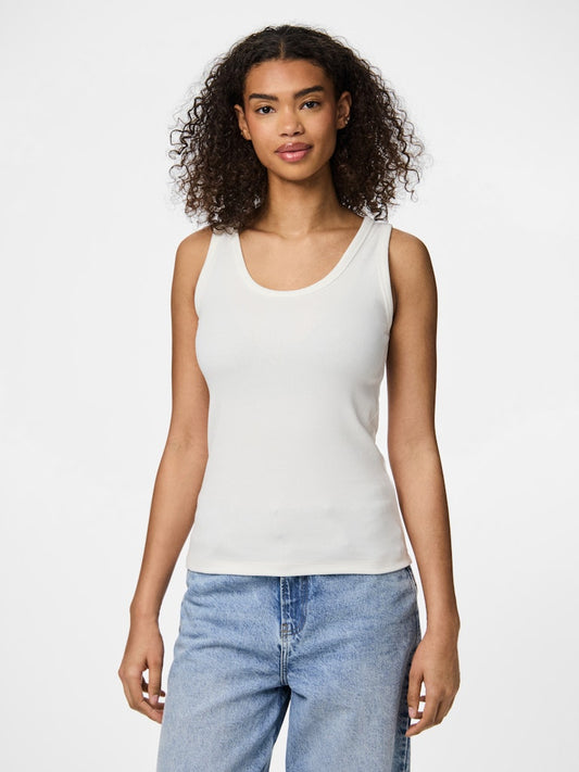 PCMay Tank Top Bright White