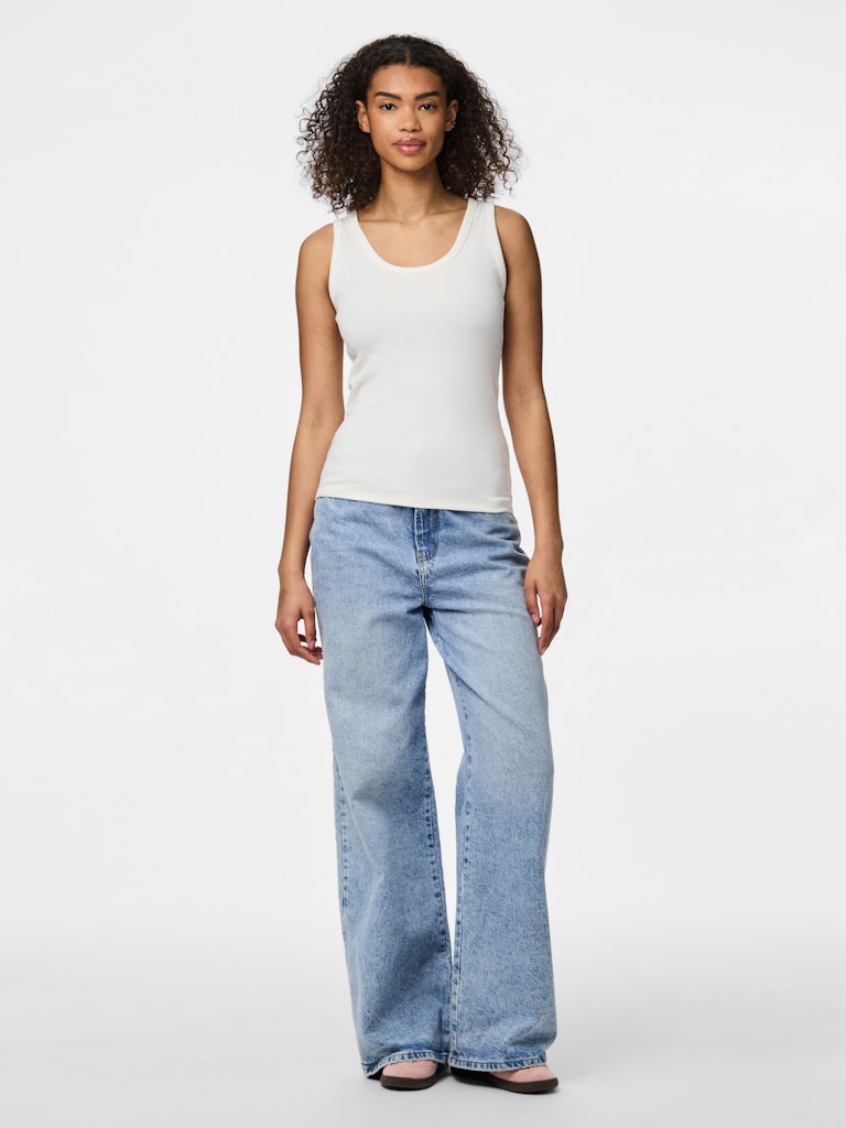 PCMay Tank Top Bright White