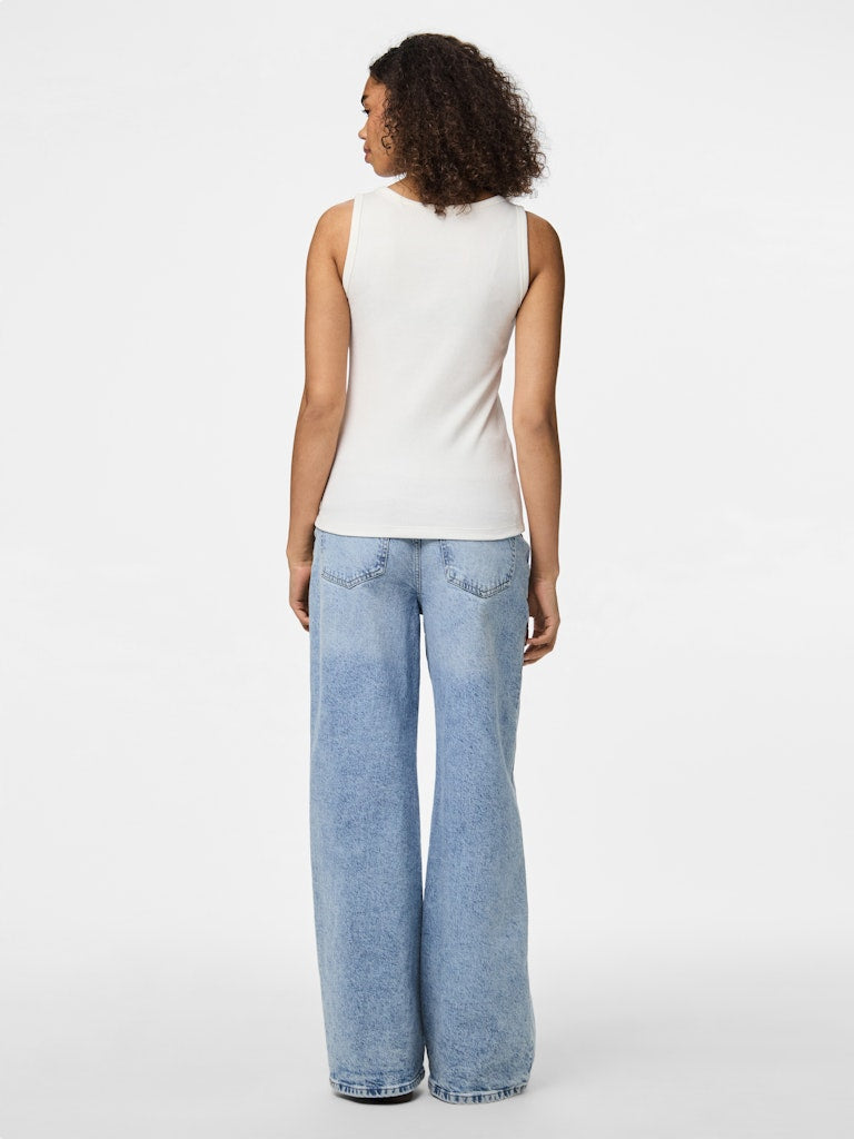 PCMay Tank Top Bright White