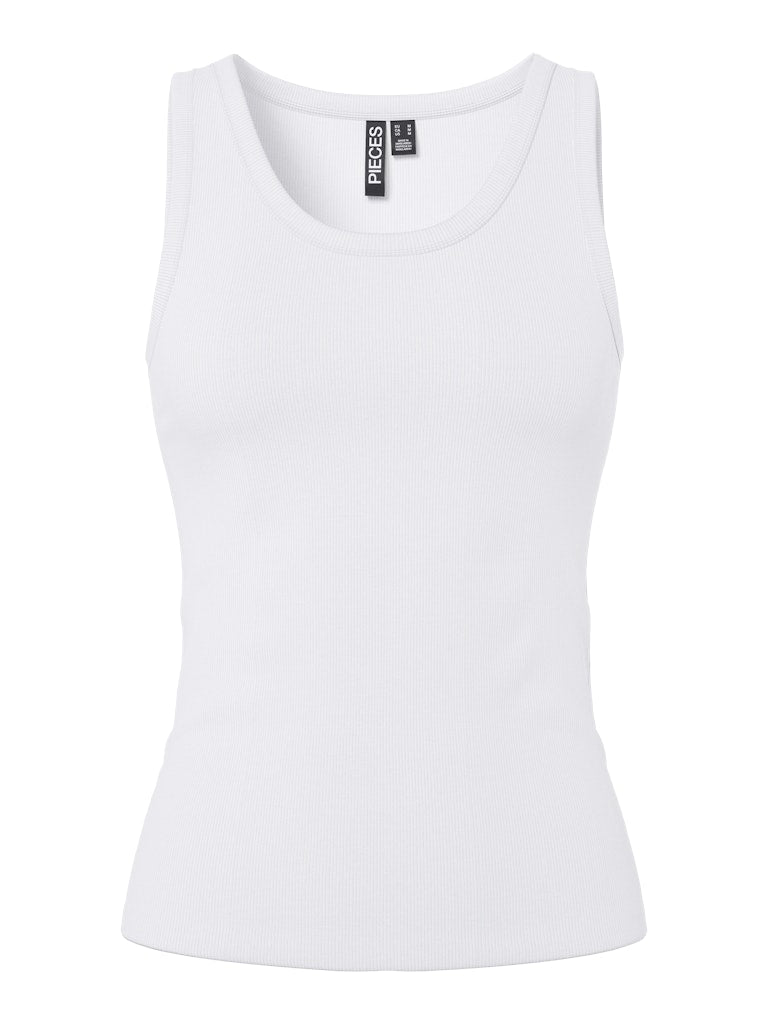 PCMay Tank Top Bright White