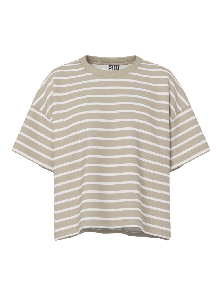 PCChilli Summer 2/4 Sweat Stripe Crockery