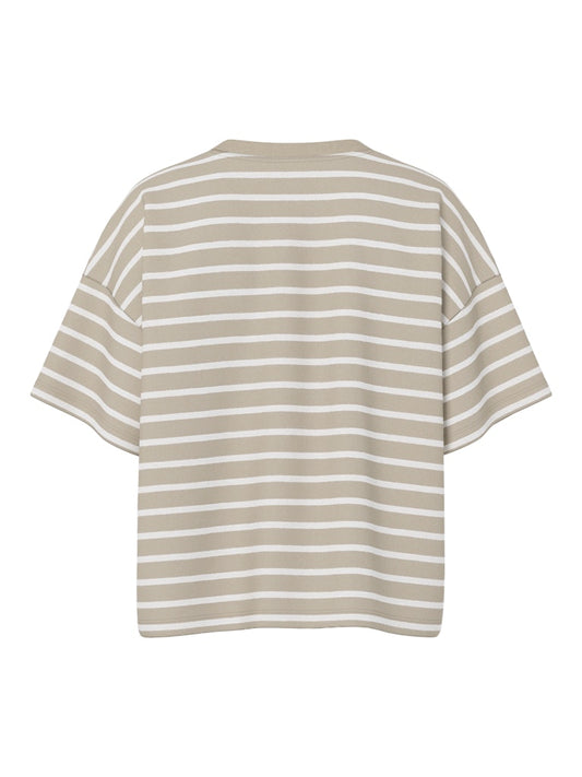 PCChilli Summer 2/4 Sweat Stripe Crockery