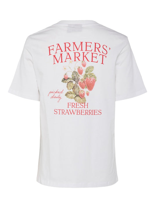 PCSummer SS Printed T-Shirt Farmers Market