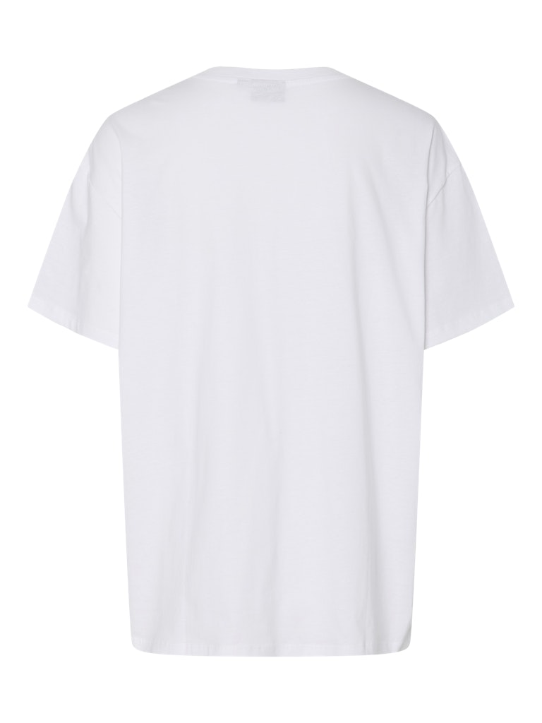 PCThea SS Printed T-Shirt Papaya