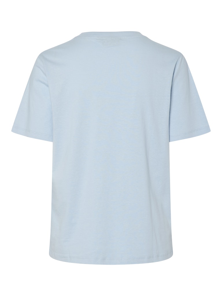 PCTamera SS Printed T-Shirt Cashmere Blue