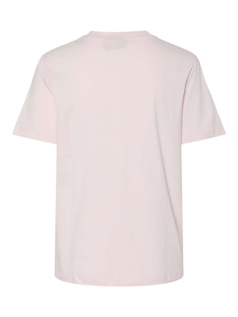PCTamera SS Printed T-Shirt Pink