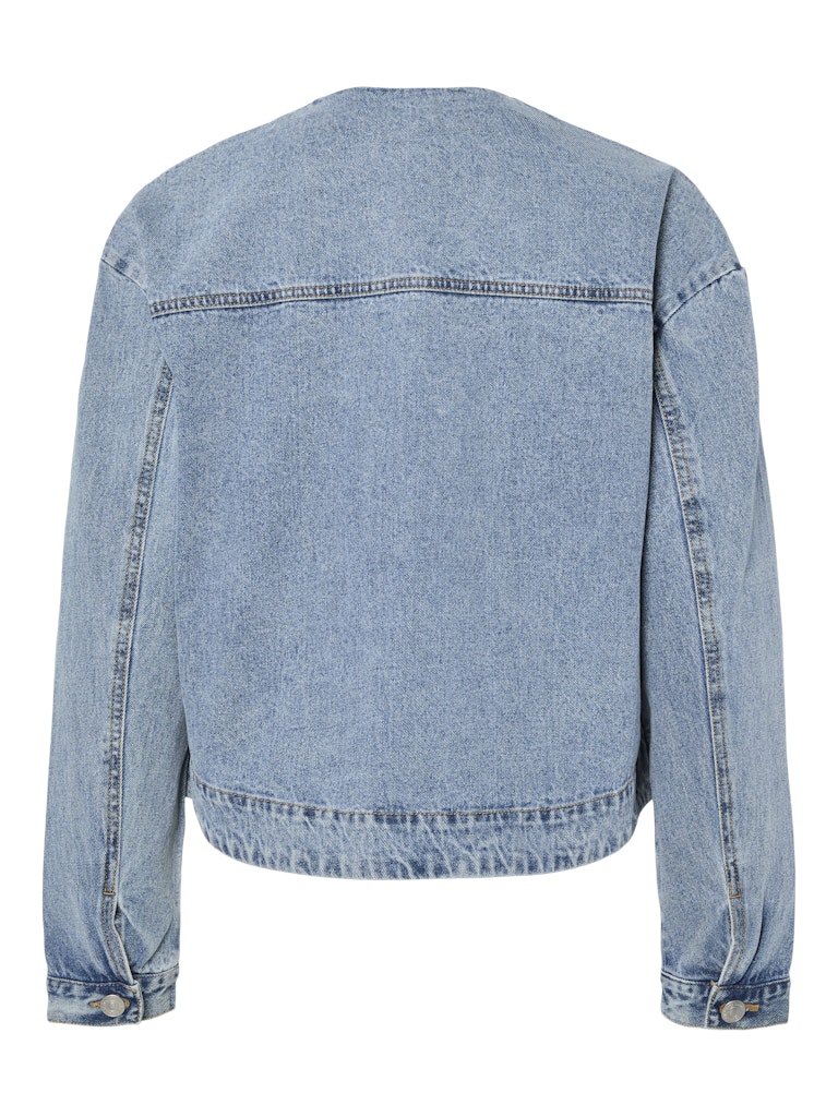 PCTrianna Denim Jacket Light Blue Denim