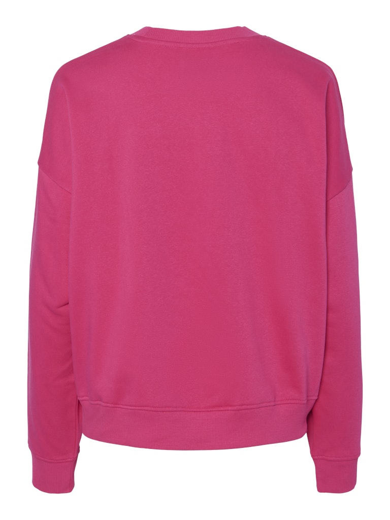 PCTulip LS ONeck Sweat Beetroot Purple