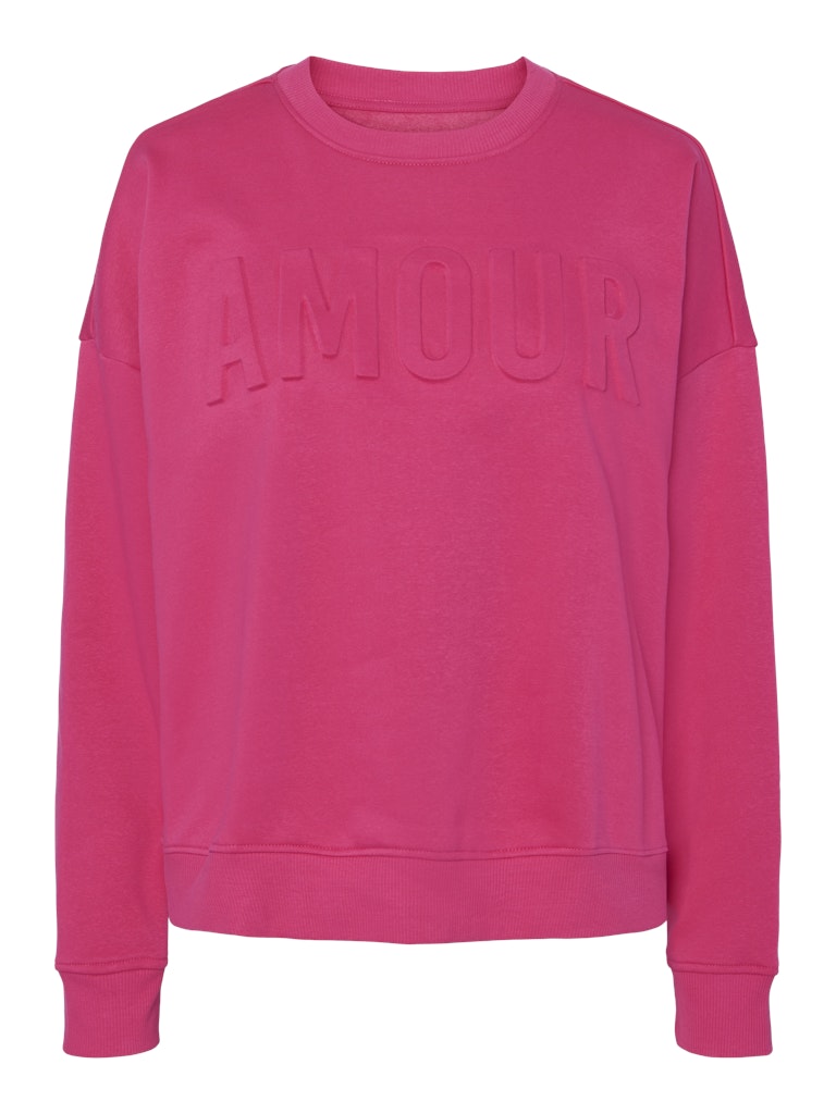 PCTulip LS ONeck Sweat Beetroot Purple