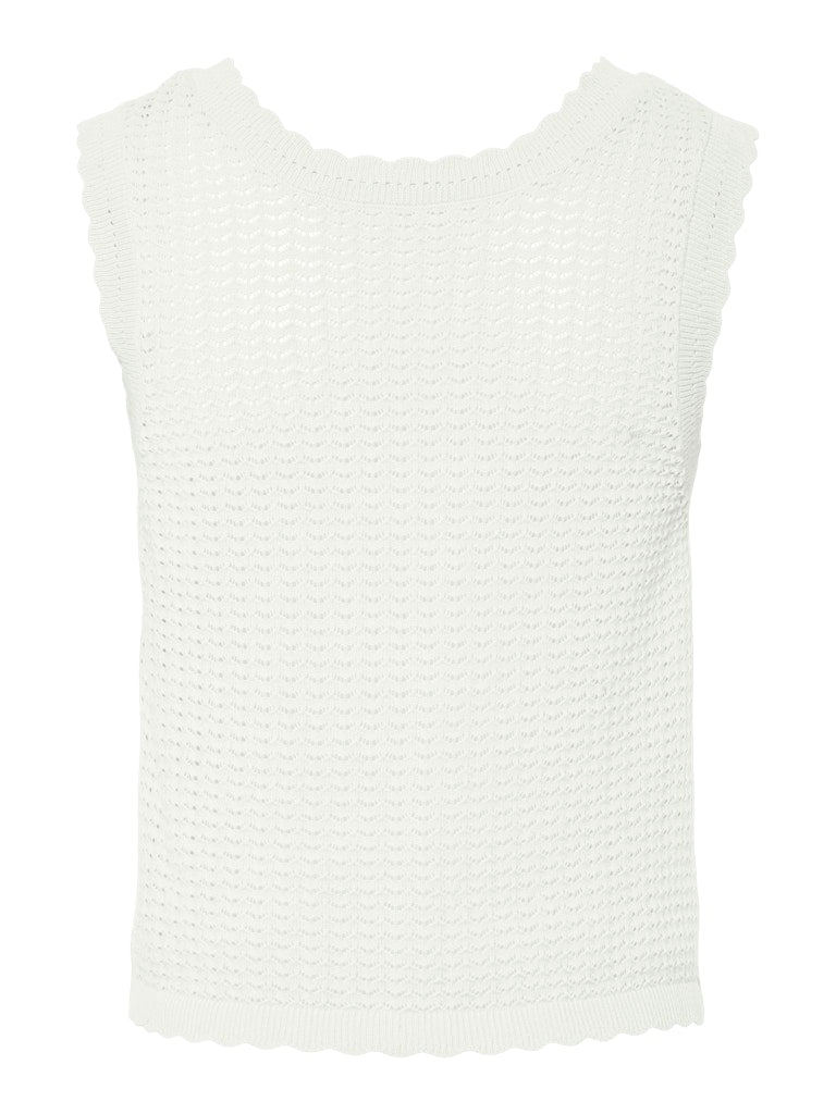 PCScout SL V-Neck Reversesible Knit Cloud Dancer