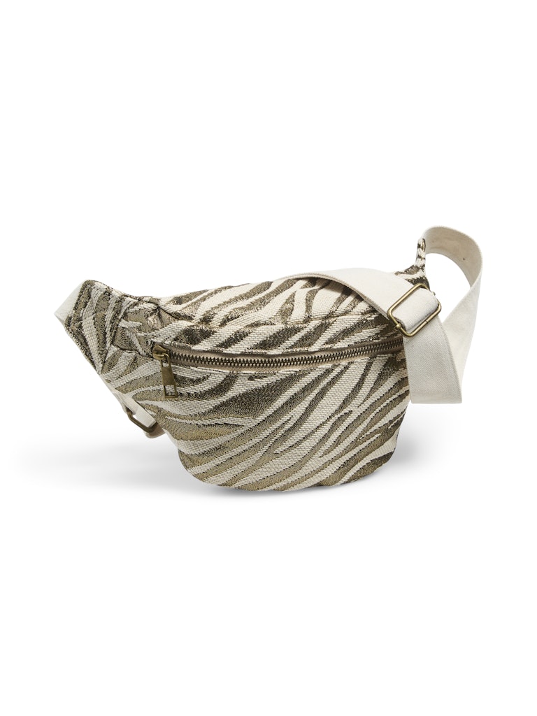 PCParis Zebra Canvas Bumbag Kalamata Zebra