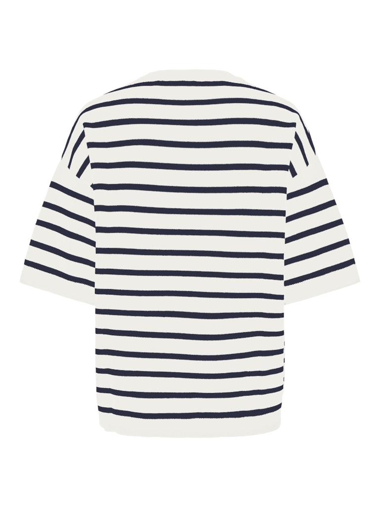 PCTian 2/4 O-Neck Knit Cloud Dancer